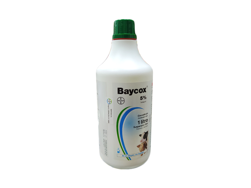 BAYCOX 5% 1 LT