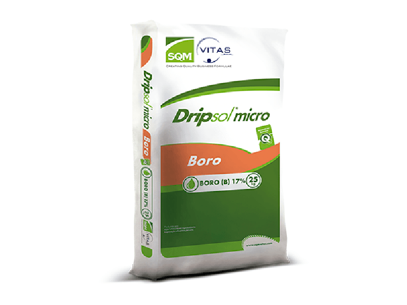 SQM DRIPSOL ACIDO BORICO (MICRO) 25KG