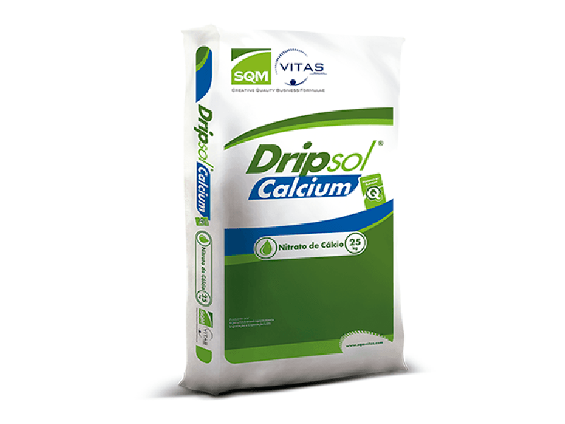 SQM DRIPSOL CALCIUM 25KG (NITRATO DE CALCIO)