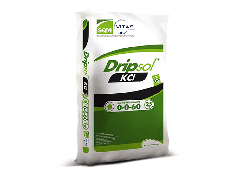 SQM DRIPSOL KCL ST 25KG