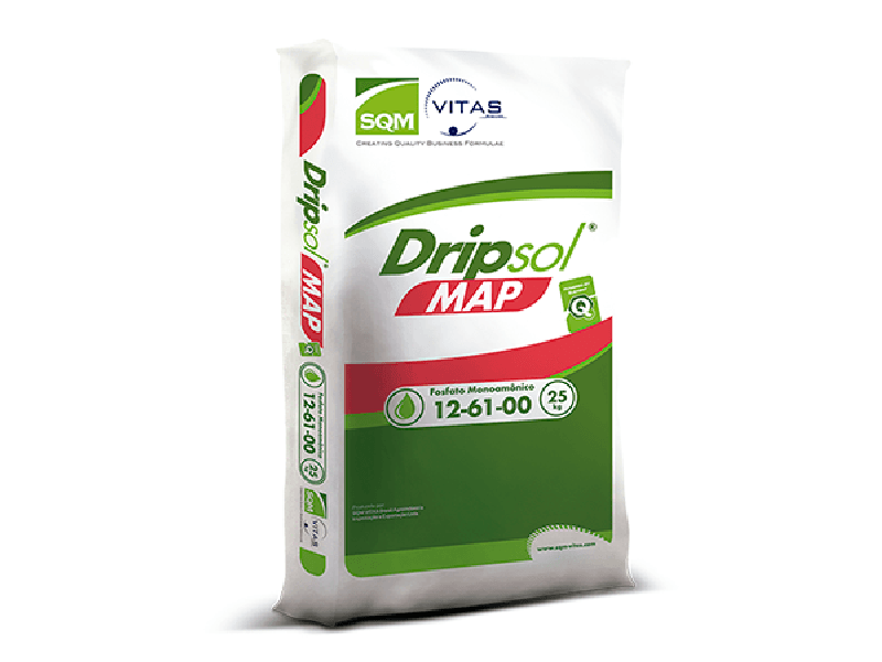 SQM DRIPSOL MAP PURIFICADO 25KG