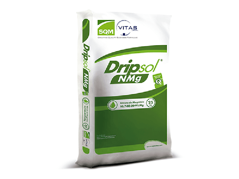 SQM DRIPSOL NITRATO DE MAGNESIO 25KG