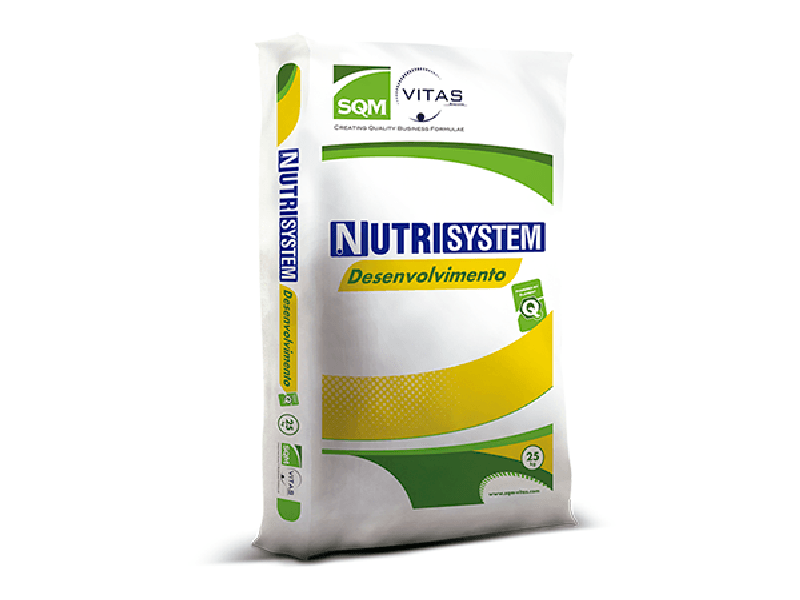 SQM NUTRISYSTEM SALITRE 14.00.14 25KG