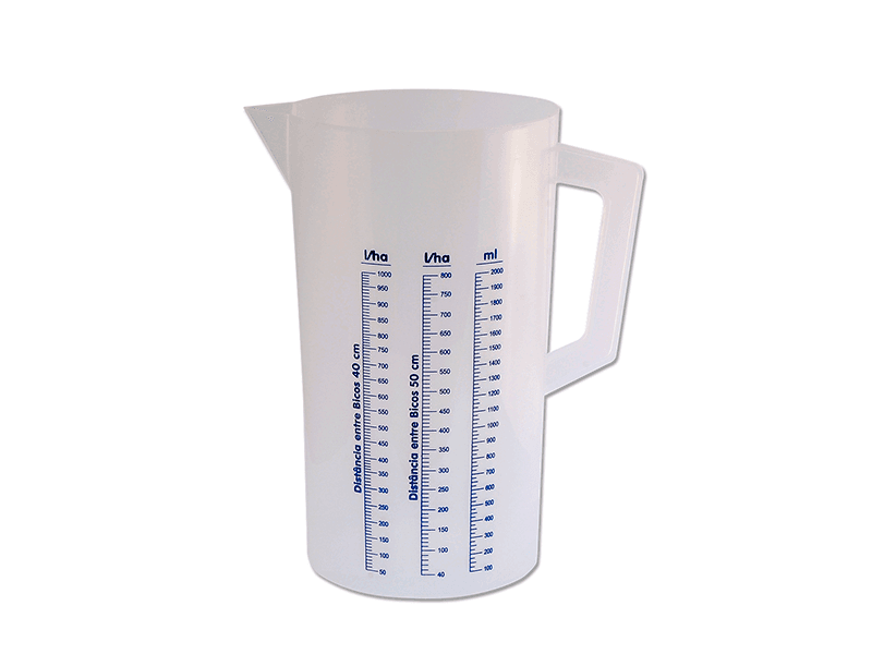 VASO CALIBRADOR 2.000 ML