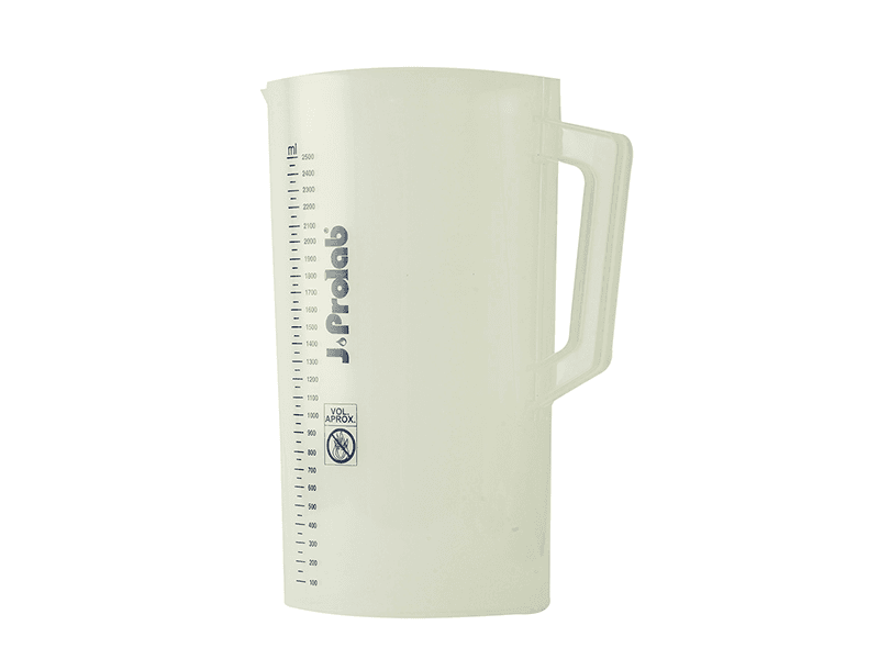 VASO CALIBRADOR 2.500 ML