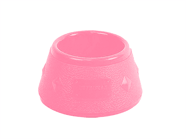 COMEDERO PERRO NUTRIPLAN - ROSA