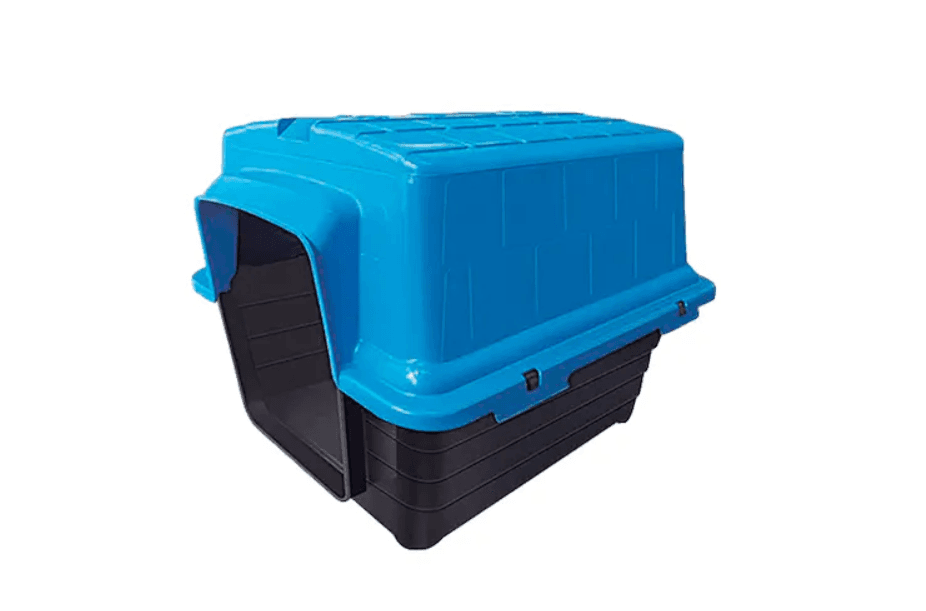 CASA P/ PERRO PLASTICA FURACAOPET - AZUL