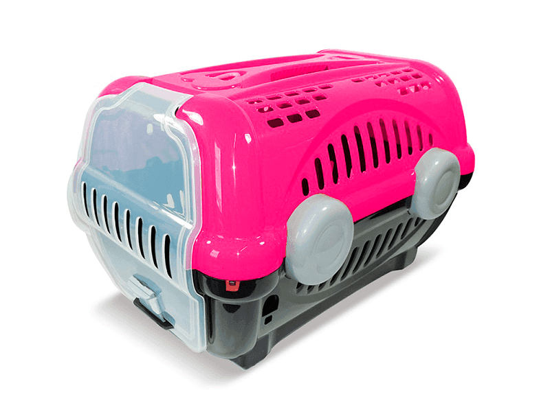 CAJA TRANSPORTE FURACAOPET - ROSA