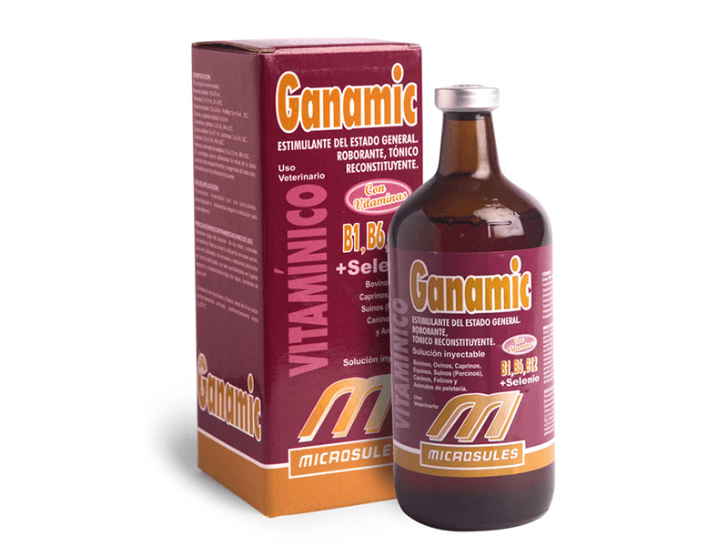 GANAMIC 500ML