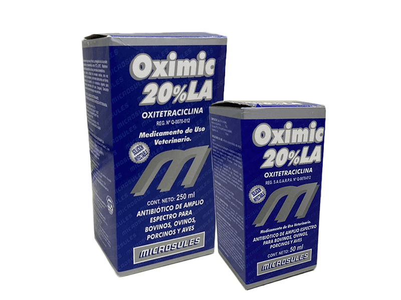 OXIMIC 20% LA