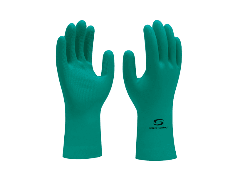 GUANTE LATEX  NITRO GREEN SUPER SATEFY