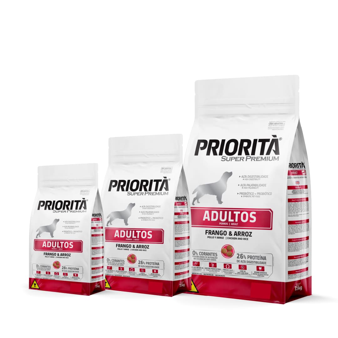 BALANCEADO PRIORITA SUPER PREMIUM PERRO ADULTO