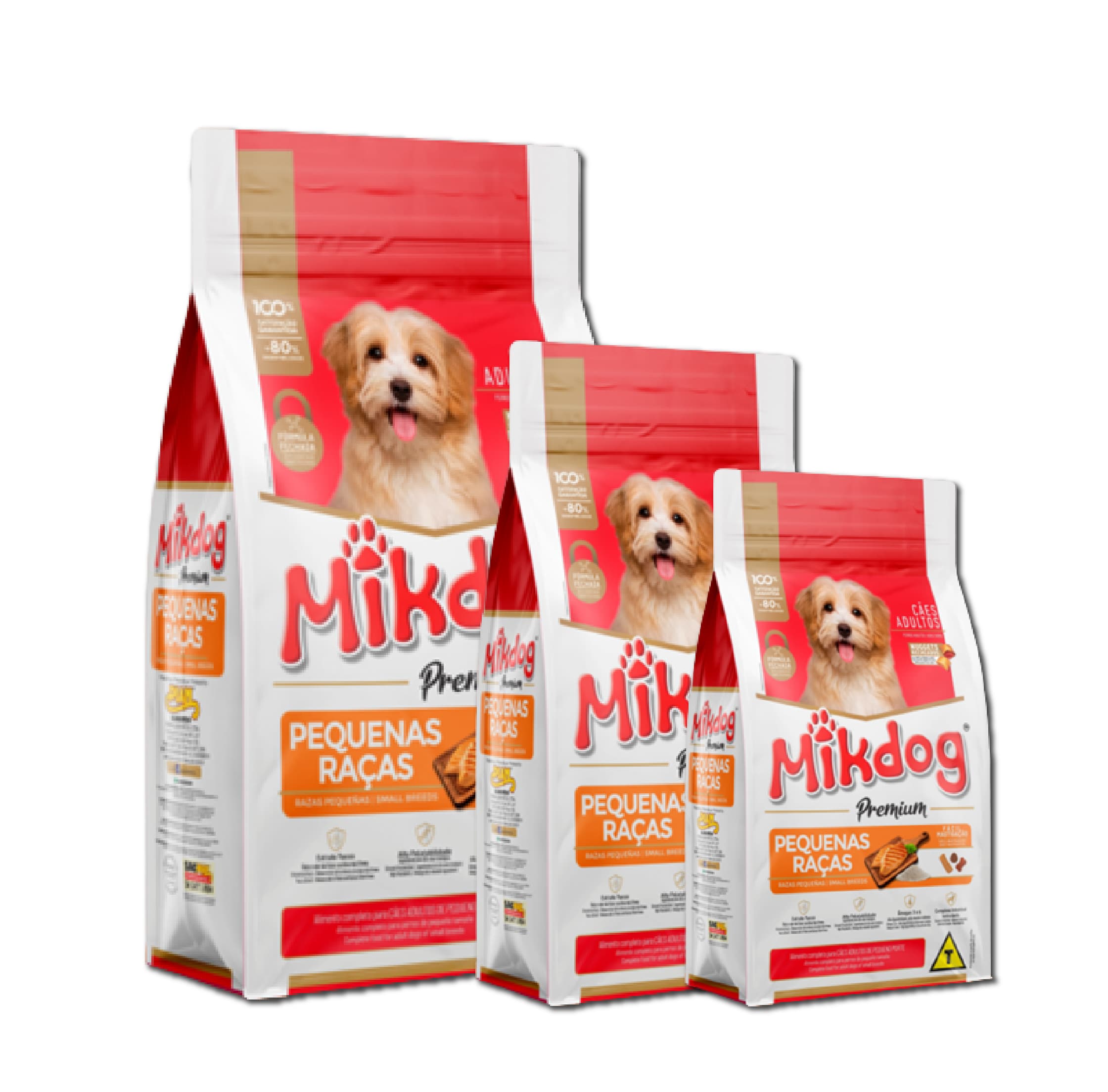 BALANCEADO MIKDOG PREMIUM RAZAS PEQUEÑAS 