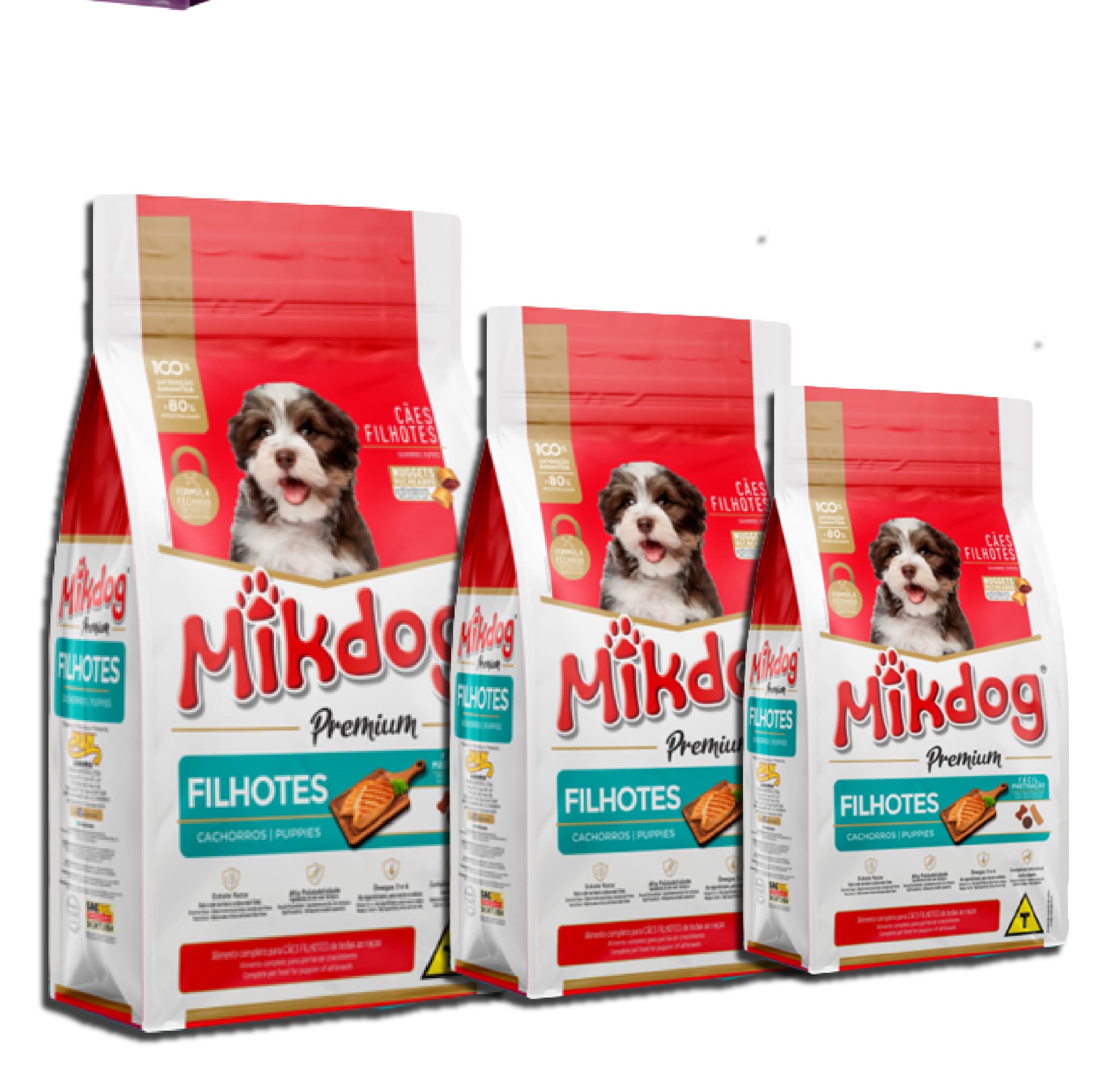 BALANCEADO MIKDOG PREMIUM CACHORRO