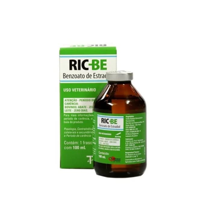 RIC-BE BENZOATO DE ESTRADIOL 100ML