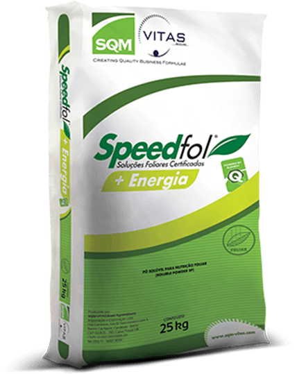 SQM DRIPSOL SPEEDFOL + ENERGIA (06-39-09) 25KG