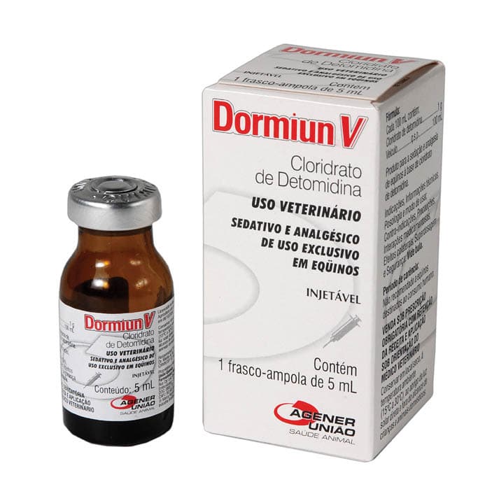 DORMIUN V CLORHIDRATO DE DETOMIDINA INYECTABLE 5ML