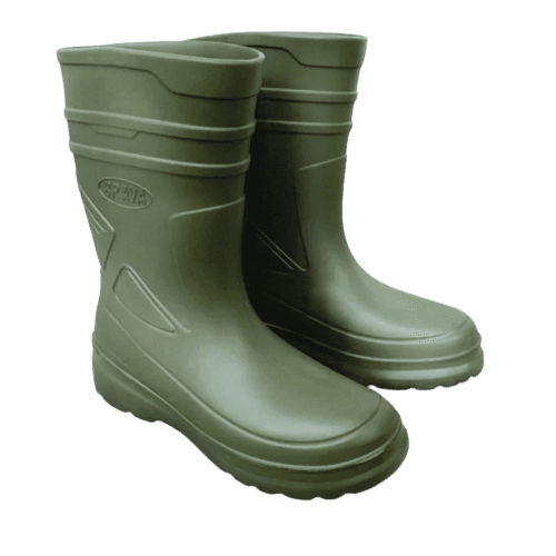 BOTA DE GOMA BRAVA EVA VERDE MILITAR