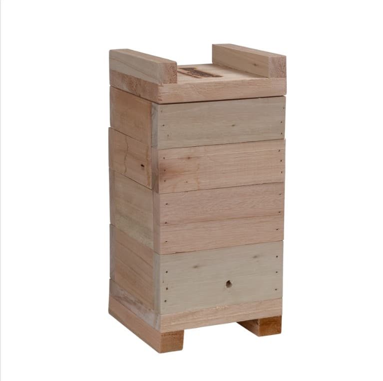 APICULTURA CAJA PARA ABEJAS JATAI  VERTICAL BEETHOVEN