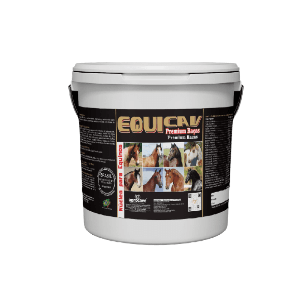 EQUICAV PREMIUM RAZAS 5KG