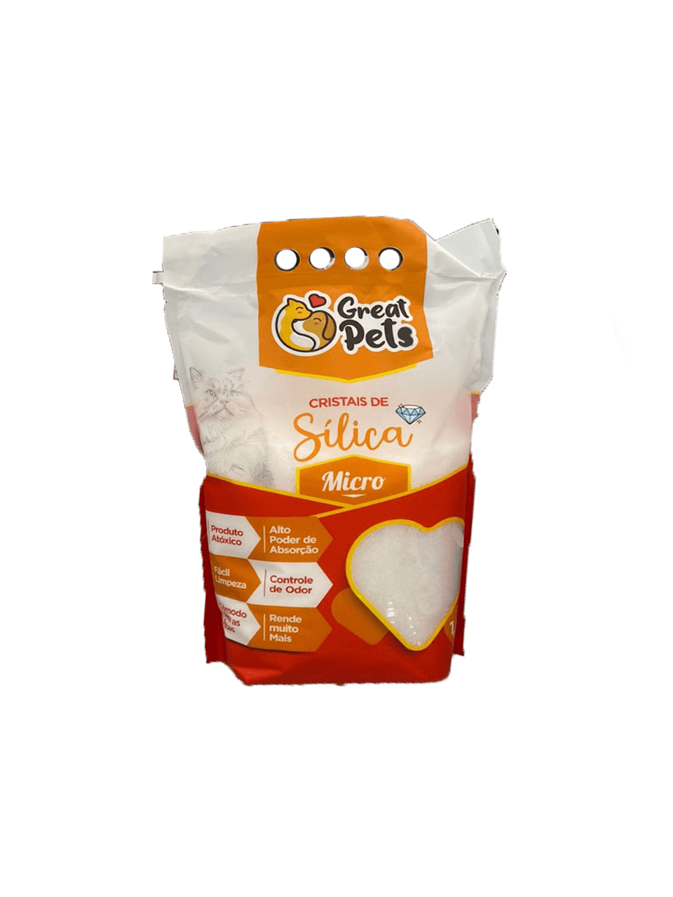 CRISTAL SILICA FINA