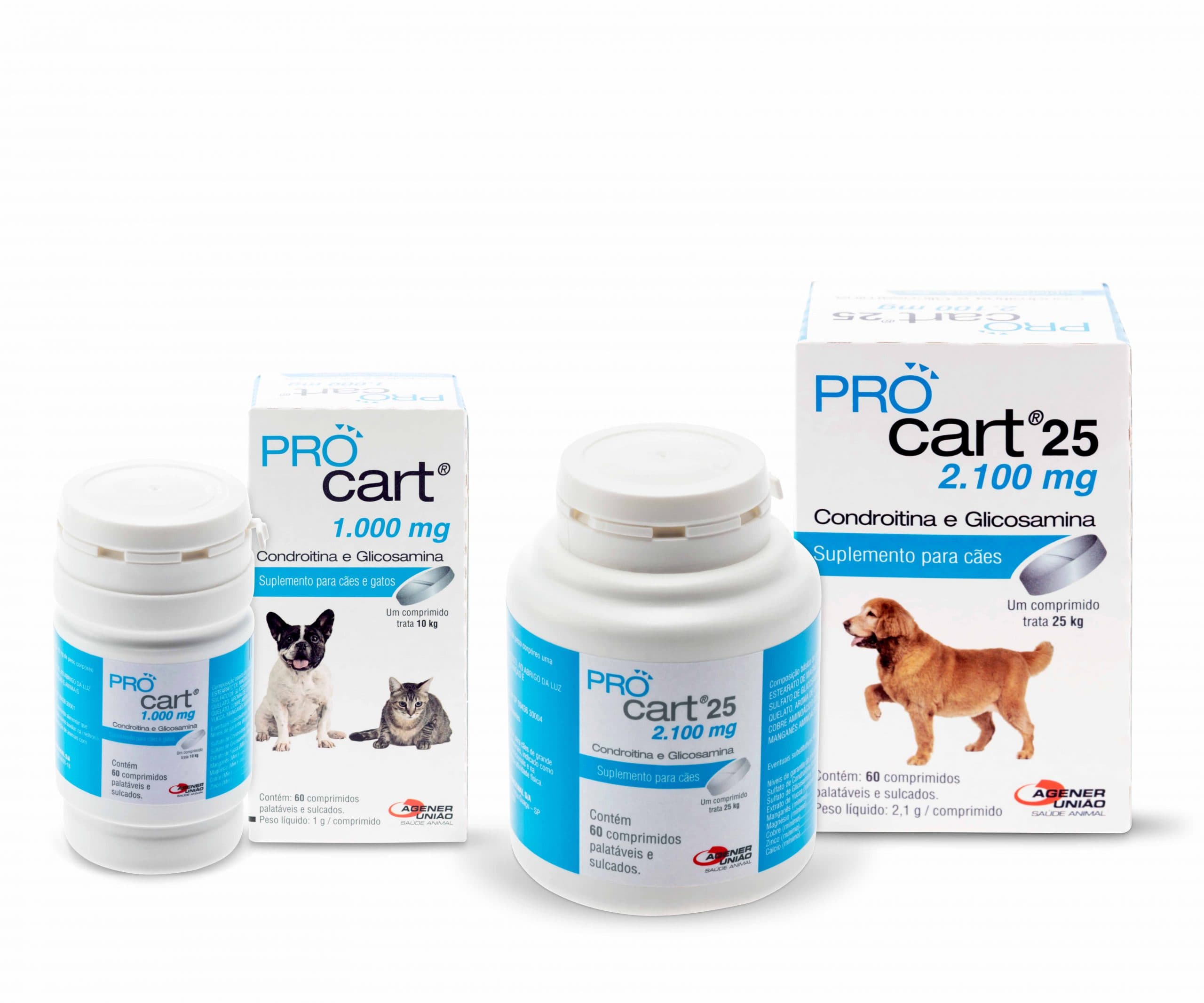 PRO CART 25 CONDROITINA Y GLUCOSAMINA