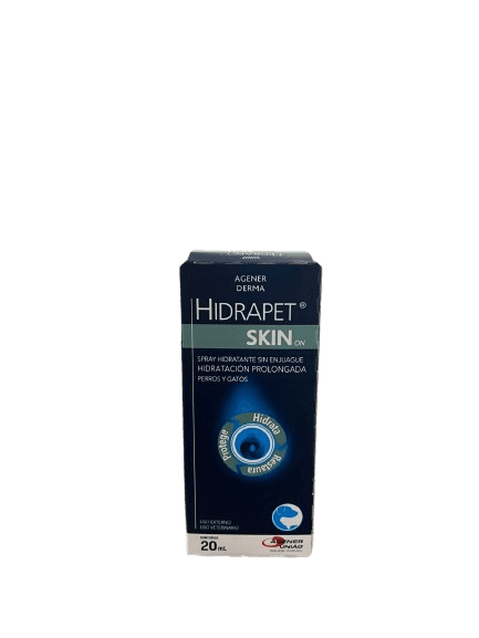 HIDRAPET SKIN ON SPRAY HIDRATANTE SIN ENJUAGUE 20ML