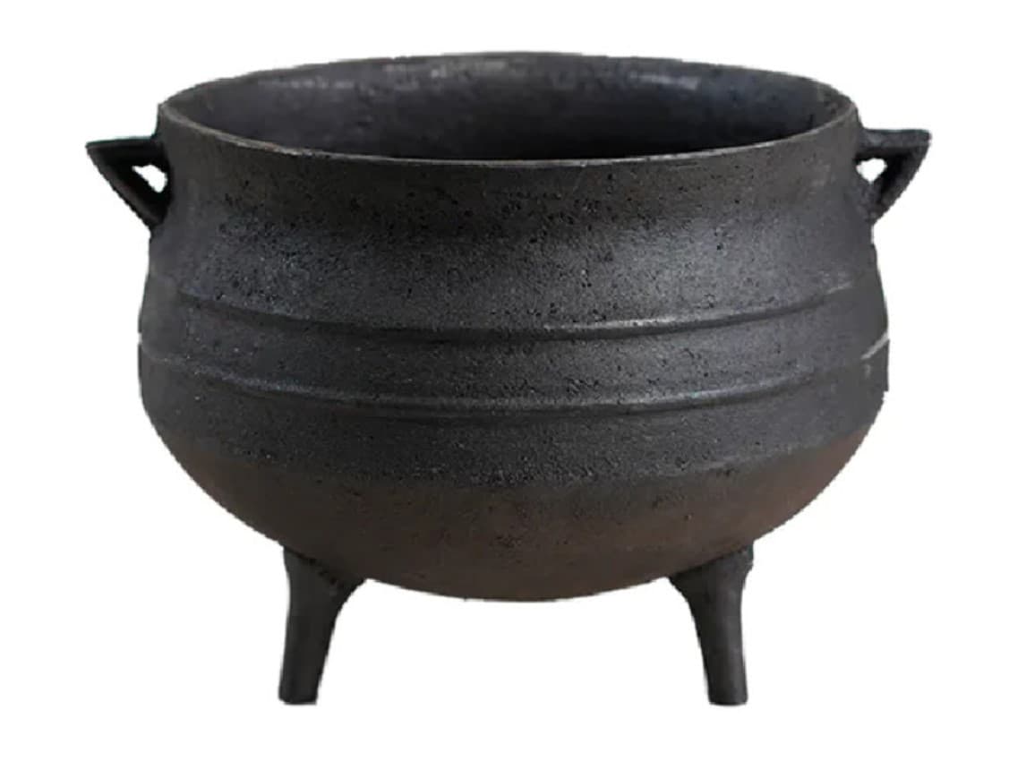 OLLA DE HIERRO TRIPLE