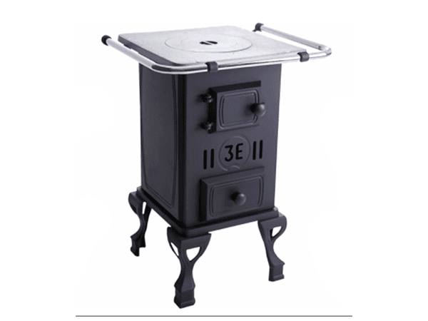 COCINA LEÑA 3E HIERRO