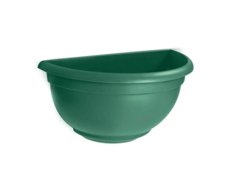 PLANTERA PLAST PAREDE VERDE 