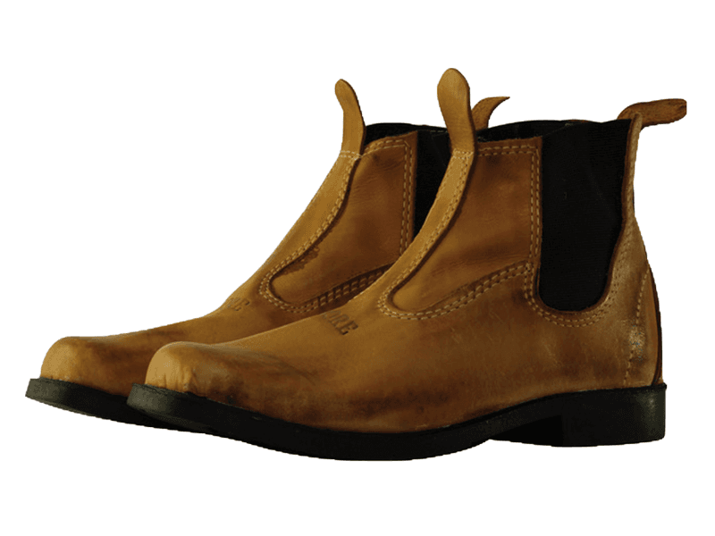 ZAPATO CUERO RURAL COLOR WHISKY