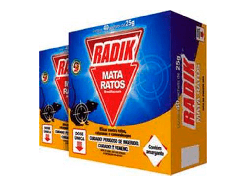 RATICIDA RADIK 