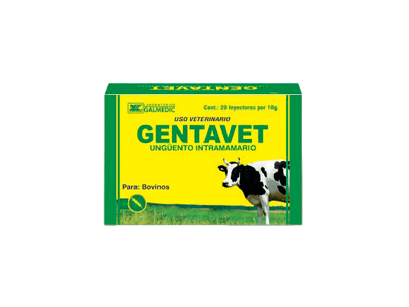 GENTAVET UNGUENTO 10 GR