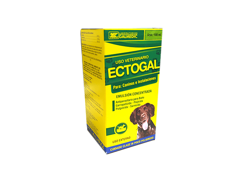 ECTOGAL EMULCION PARA PERROS