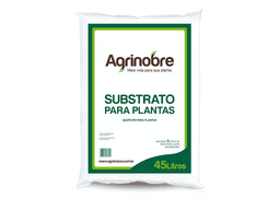 SUBSTRATO BOLSA 45L AGRINOBRE - TNMIX