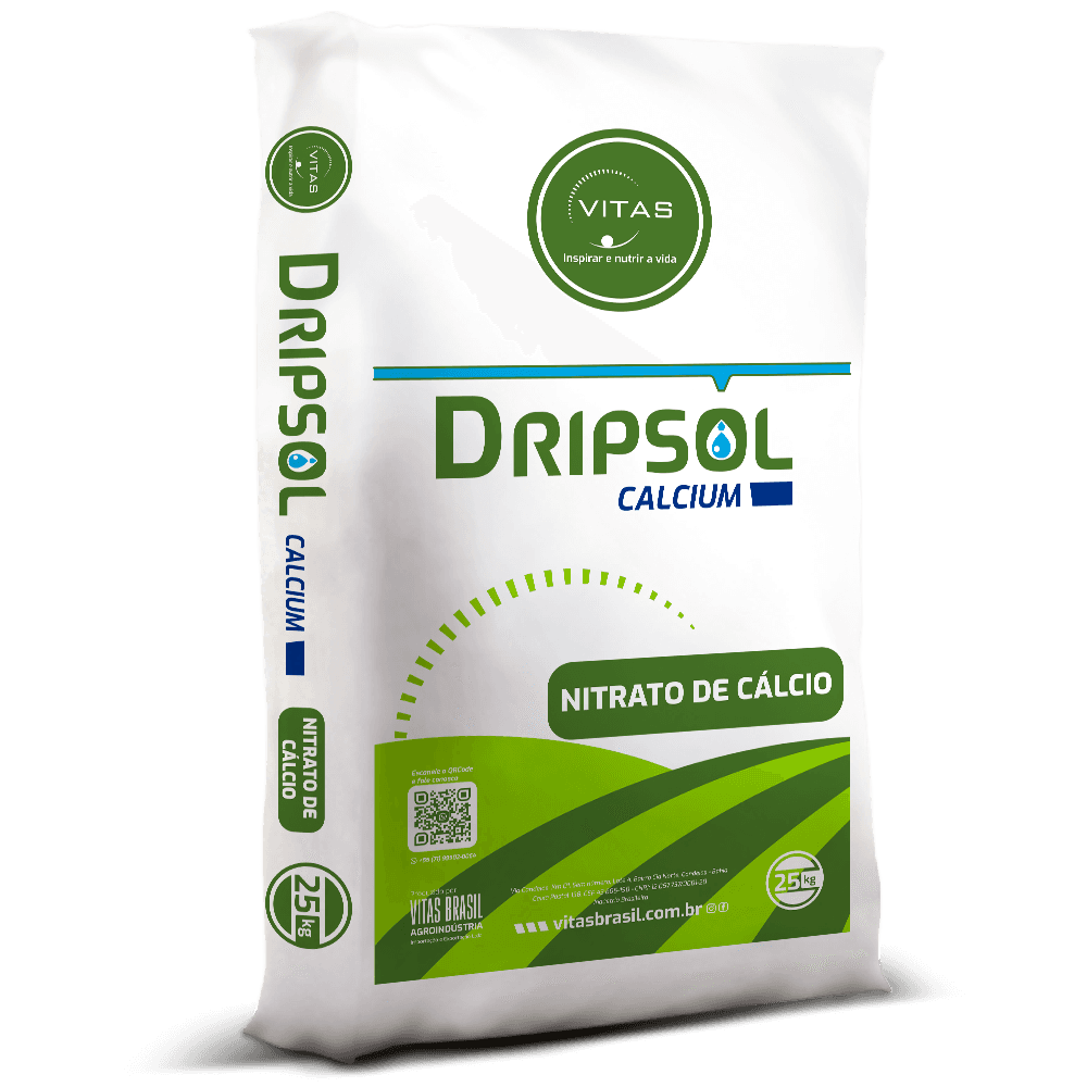 SQM DRIPSOL CALCIUM (NITRATO DE CALCIO) - 25 KG