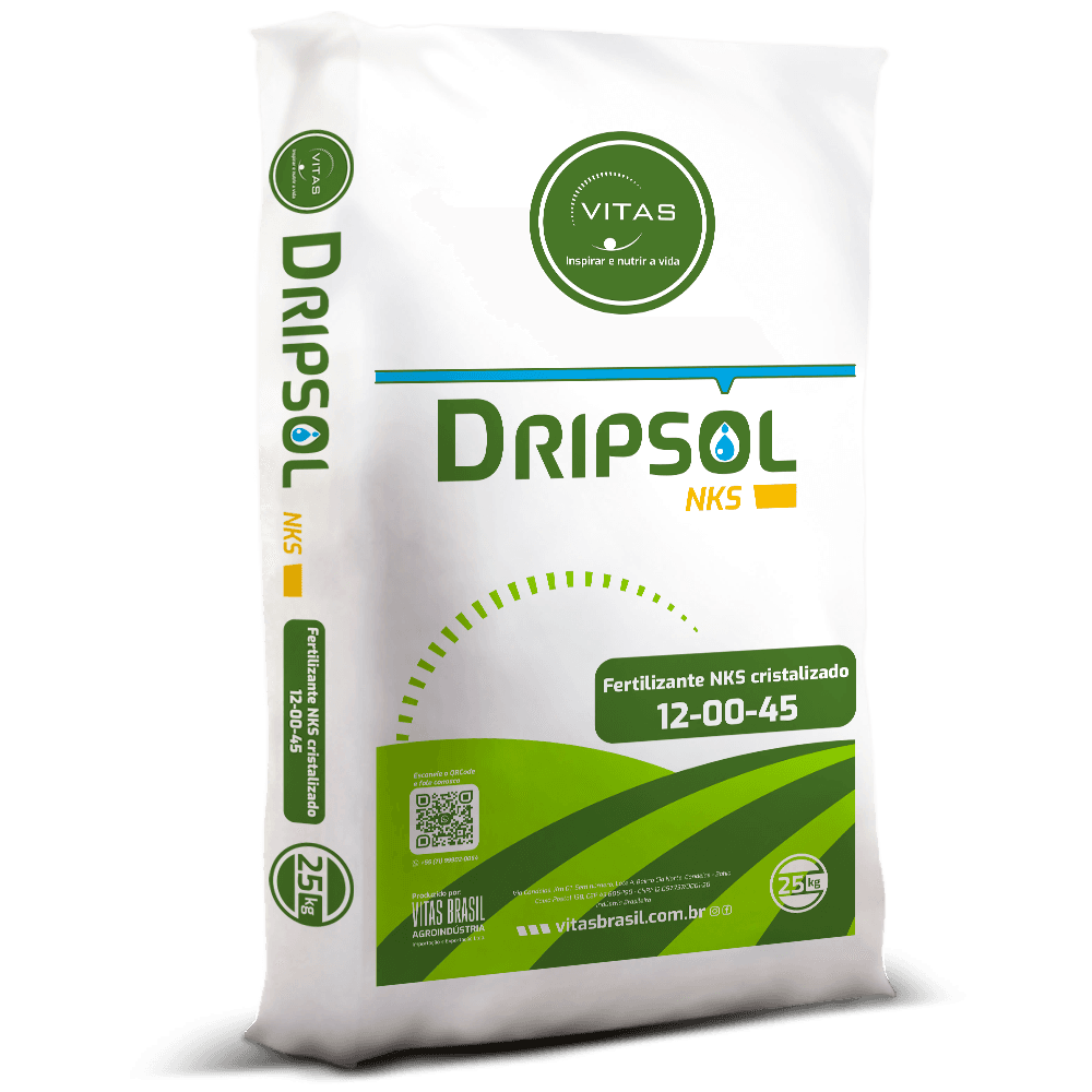 SQM DRIPSOL NKS (NITRATO DE POTASIO) - 25 KG