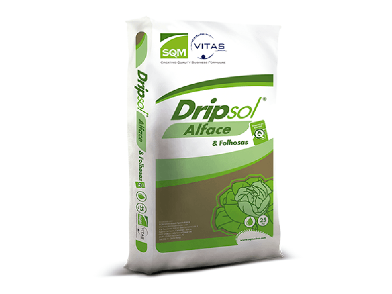 SQM DRIPSOL LECHUGA 08.09.34 - 25 KG