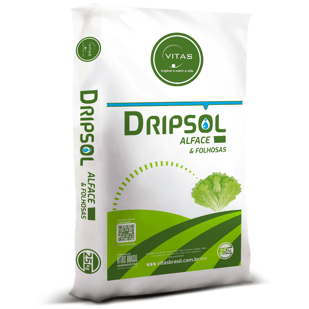 SQM DRIPSOL LECHUGA 08.09.34 - 25 KG