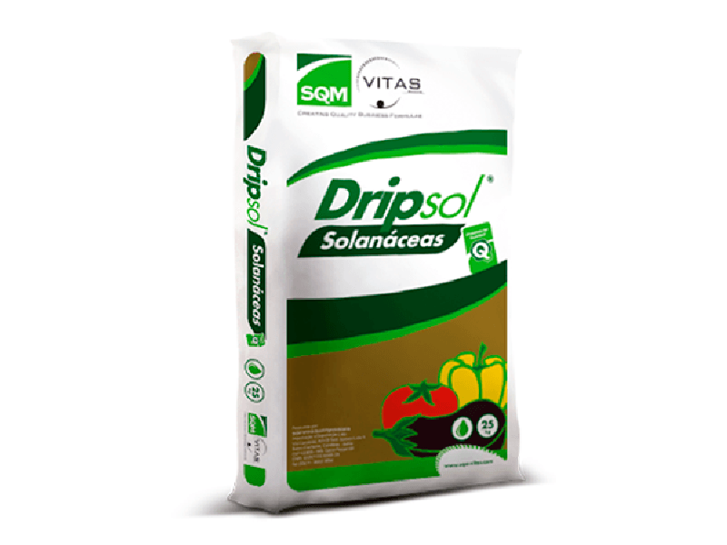 SQM DRIPSOL SOLANACEAS 12.10.25 - 25 KG