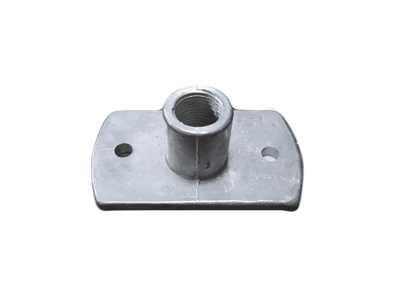 SOPORTE BEBEDERO CHUPETA ALUMINIO RETO
