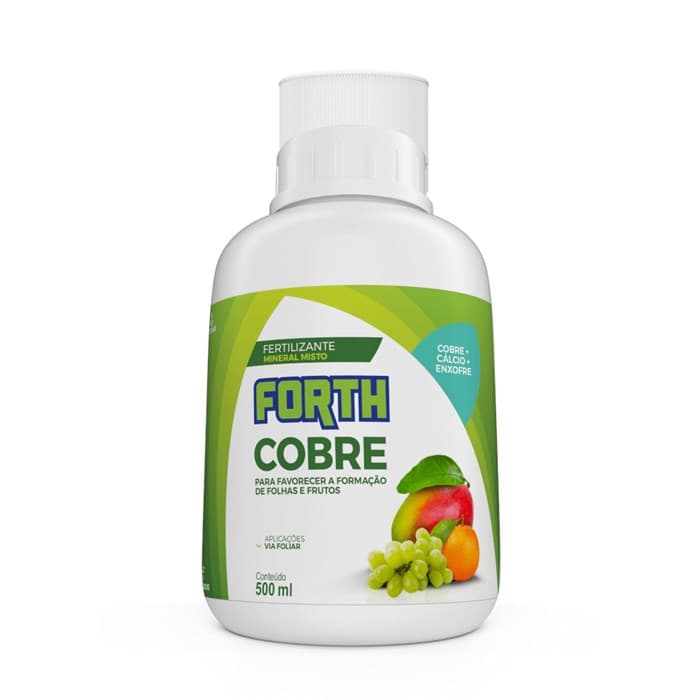 FORTH COBRE CONCENTRADO 500ML