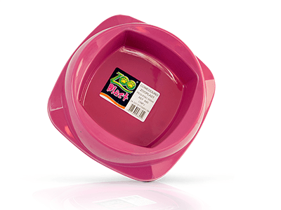 COMEDERO PERRO ZOOPLAST GG ROSA