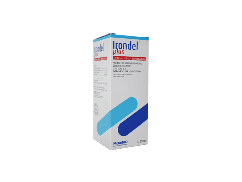 IRONDEL PLUS 250 ML