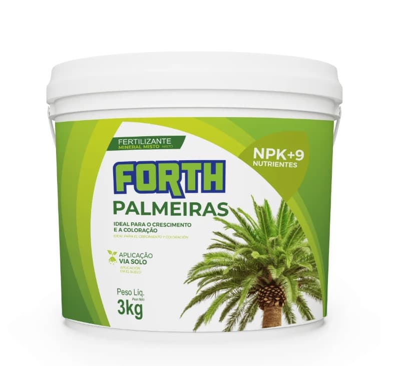 FORTH PALMERAS 3KG