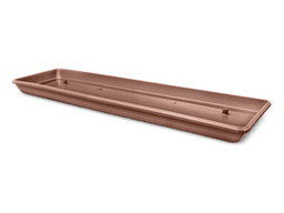 PLATO JARDINERA 35 CM TABACO 