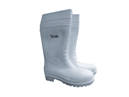 BOTA DE GOMA BLANCO/BLANCO UTILLY 42