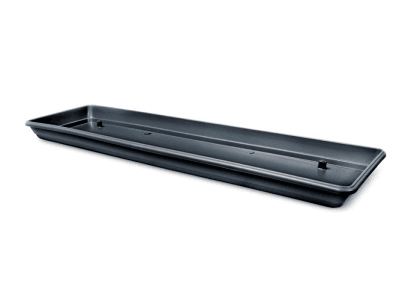 PLATO JARDINERA 80 CM NEGRO