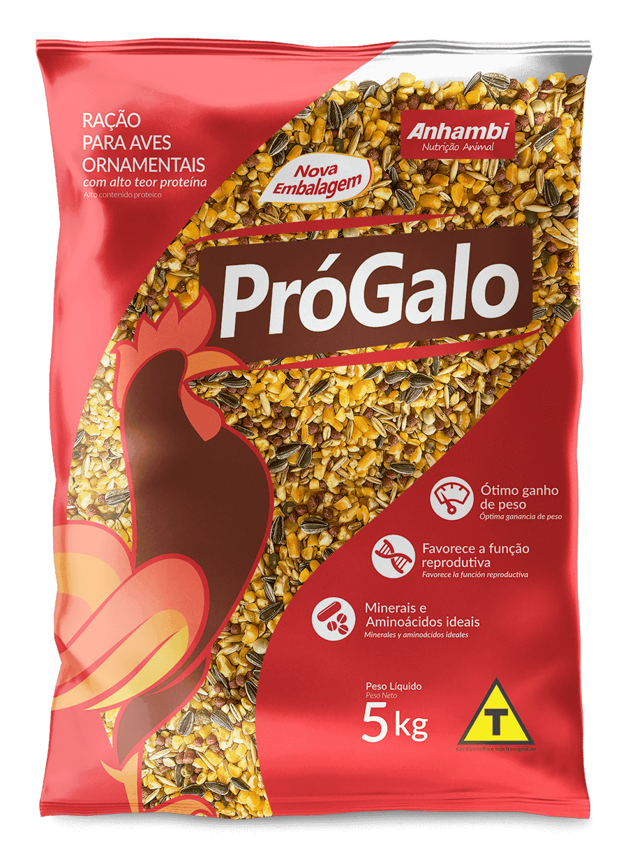BALANCEADO GALLO PROGALO RINHADOR 5KG