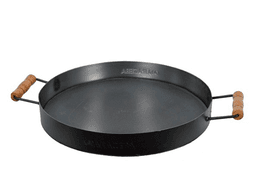BIFETERA DISCO 50 CM C/BORDE 06CM C/ALZAS S/TAPA